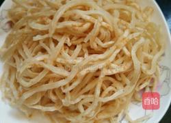 腊肉炒饼的做法图解4