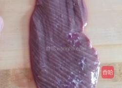 凉拌腰花的做法图解1