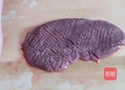 凉拌腰花的做法图解2