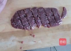 凉拌腰花的做法图解3
