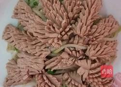 凉拌腰花的做法图解5