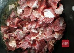 萝卜炖牛肉的做法图解6