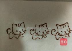 猫咪蛋糕卷的做法图解9