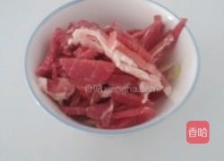 木耳炒蒜薹的做法图解3