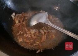 木耳炒蒜薹的做法图解8