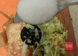 水汆嫩肉丸的做法图解4