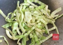 清炒卷心菜的做法图解4