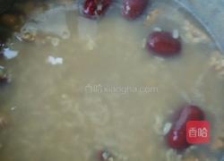 大米核桃红枣粥的做法图解7