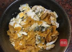 咸蛋黄焗南瓜的做法图解3