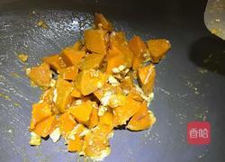 咸蛋黄焗南瓜的做法图解5