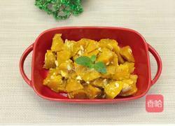 咸蛋黄焗南瓜的做法图解6