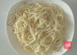 素酱面的做法图解7