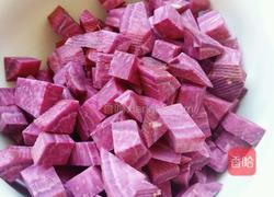 紫薯粥的做法图解2