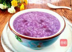 紫薯粥的做法图解4