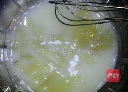 六寸芒果酸奶慕斯的做法图解5