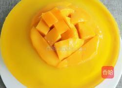 六寸芒果酸奶慕斯的做法图解20