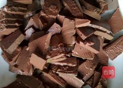 香葱炒鸭血的做法图解2