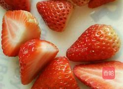 草莓牛奶布丁的做法图解5