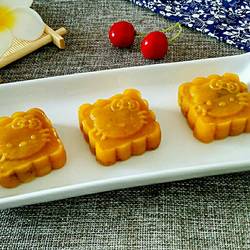 豆沙红薯糯米饼的做法[图]