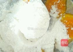豆沙红薯糯米饼的做法图解4