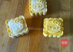 豆沙红薯糯米饼的做法图解10
