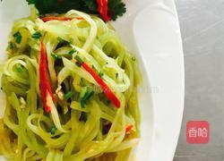 凉拌莴笋的做法图解3