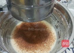 榛子奶油夹心巧克力千层蛋糕(6寸)的做法图解3