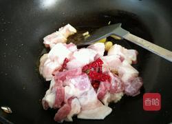 莴苣烧大肉的做法图解5