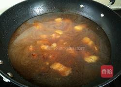 莴苣烧大肉的做法图解8