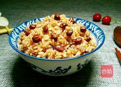 红豆米饭的做法图解5