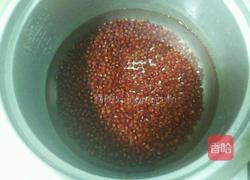 红豆米饭的做法图解1
