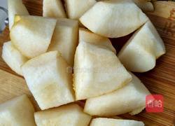 黑豆炖雪梨的做法图解3