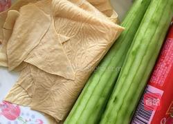 凉拌豆皮的做法图解1