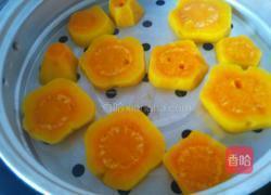 芝麻红薯糯米饼的做法图解5