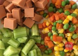 家庭版鸡肉炒三丁的做法图解4