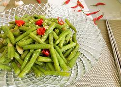 清炒蛇豆角
