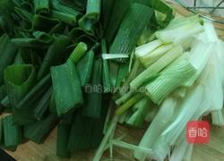 老屋私房菜蚝油芽葱的做法图解1