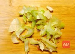 小炒培根菜花的做法图解6