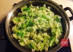 小炒培根菜花的做法图解9