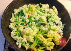 小炒培根菜花的做法图解15