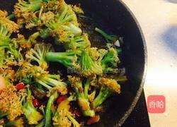 小炒培根菜花的做法图解16