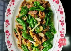 青椒牛柳的做法图解11
