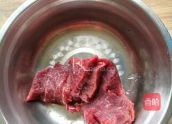 青椒牛柳的做法图解1