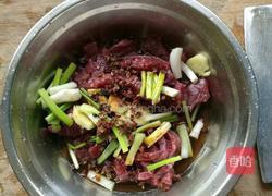 青椒牛柳的做法图解4