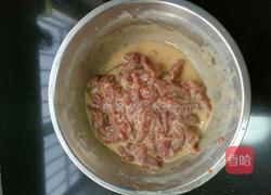 青椒牛柳的做法图解6