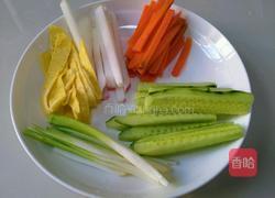 简易寿司的做法图解4