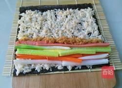 简易寿司的做法图解13