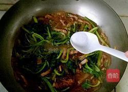 菠菜炖粉条的做法图解10