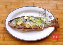 清蒸鲈鱼的做法图解4