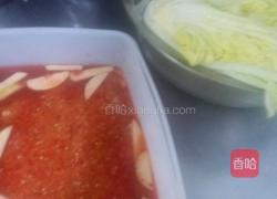辣白菜的做法图解2